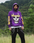 MAYO FGMN Embroidery Hoodie - PURPLE