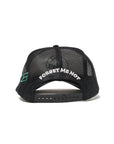 MAYO RAT FORGET ME NOT Embroidery Mesh CAP - BLACK