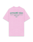 LAUGH & MAYO FRIENDS Short Sleeve Tee - PINK