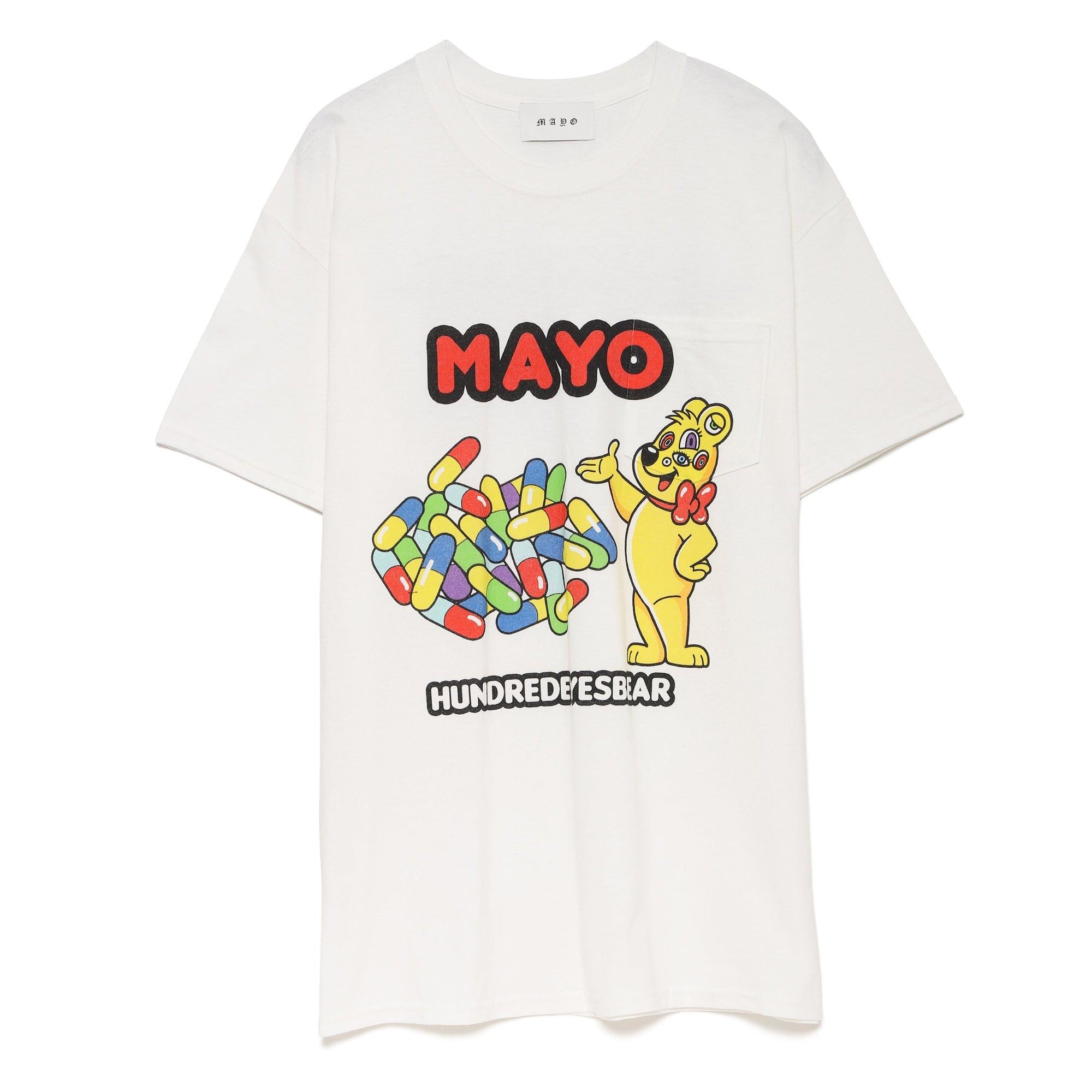 HAXXXX Pocket Short sleeve Tee - WHITE