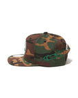 【WEB LIMITED】MAYO RAT FORGET ME NOT Embroidery CAP - CAMO