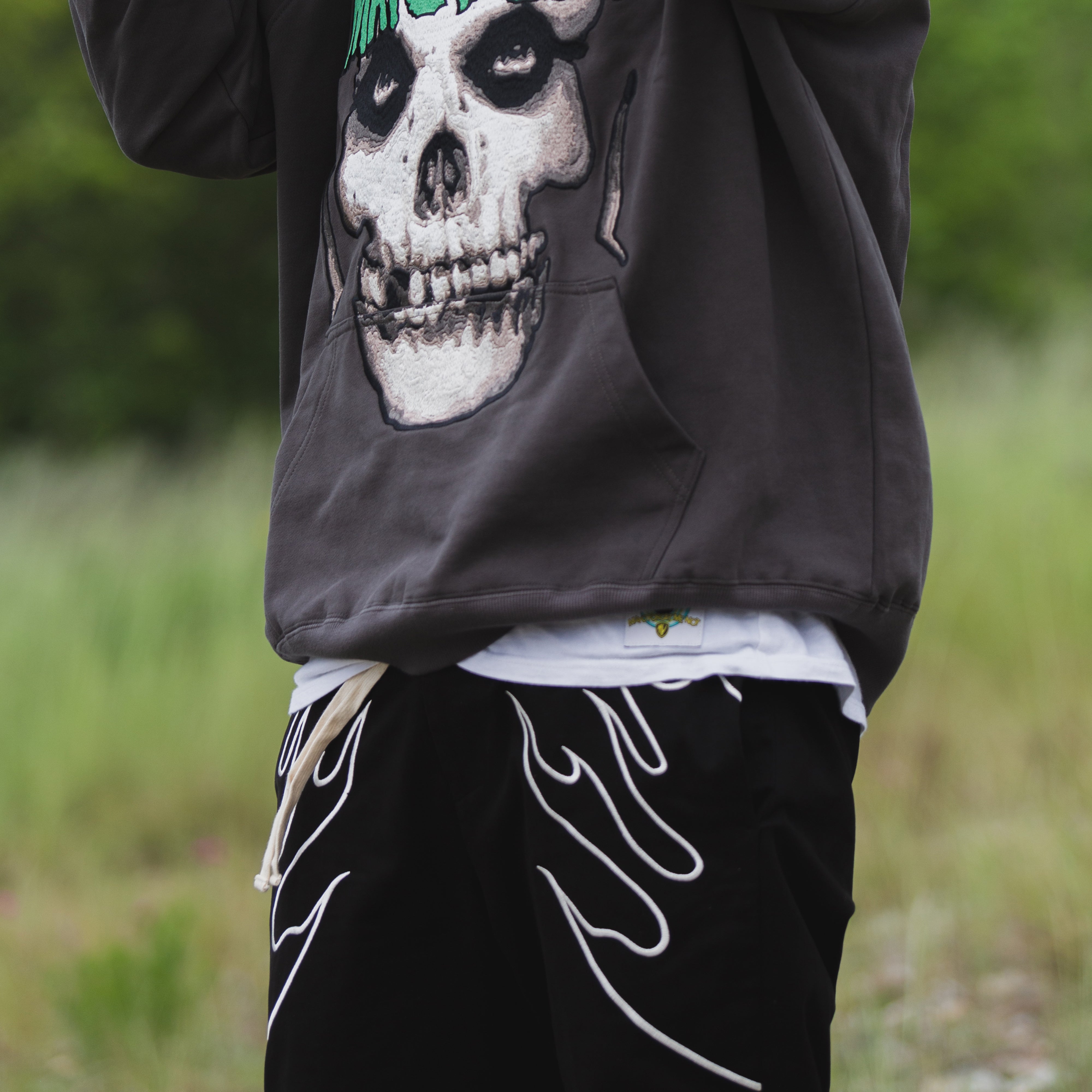 MAYO FGMN Embroidery Hoodie