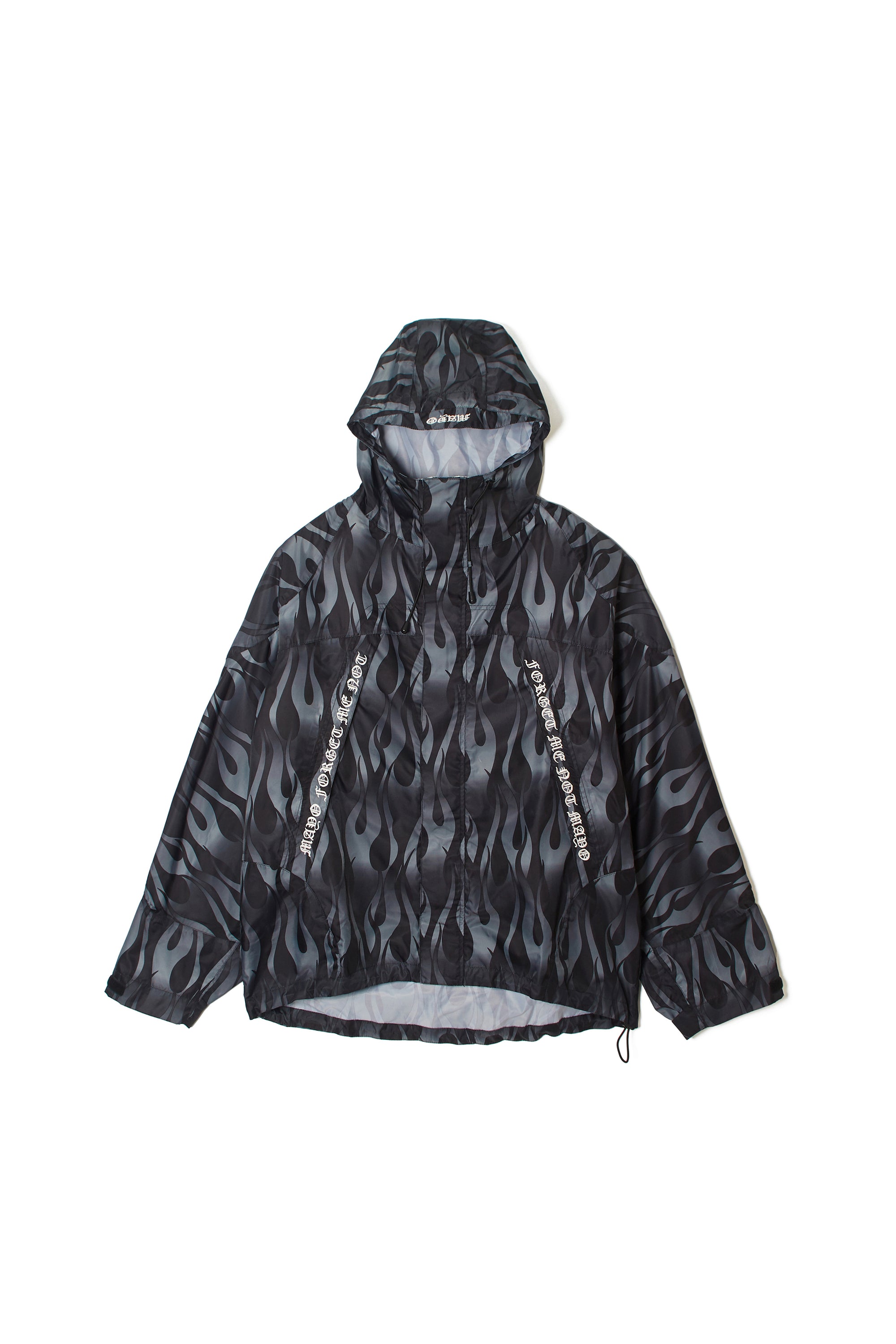 MAYO FIRE EMBROIDERY  Mountain Parka マウンテンパーカー ファイヤーブラック