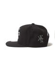 【WEB LIMITED】MAYO CROSS BONE Embroidery CAP - BLACK