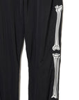 MAYO BONES Embroidery Nylon Pants - BLACK