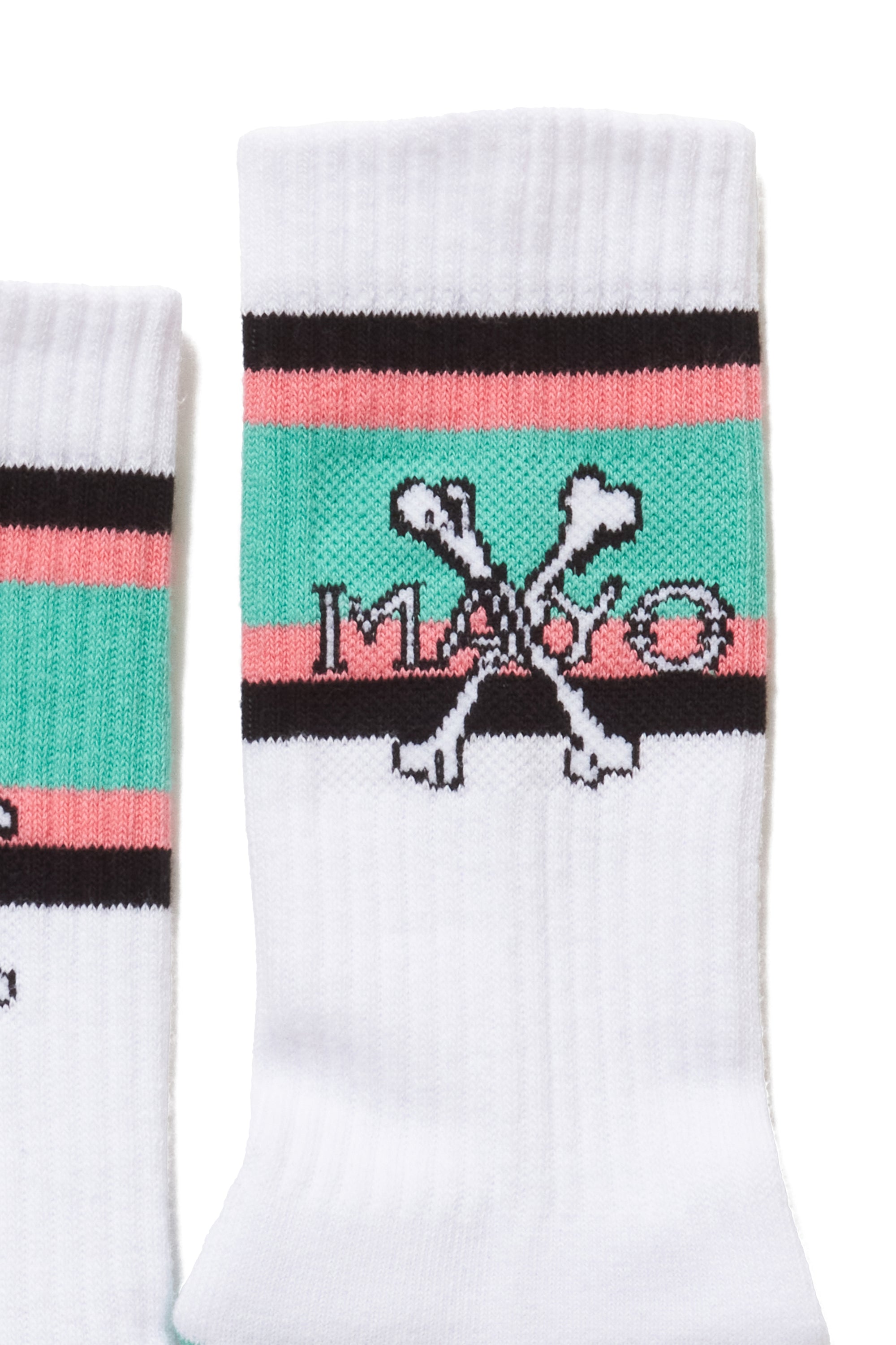 MAYO CROSS BONE SOX - KINMIY BLUE