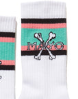 MAYO CROSS BONE SOX - KINMIY BLUE