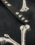 MAYO CROSS BONES Embroidery Sweat Shorts - BLACK