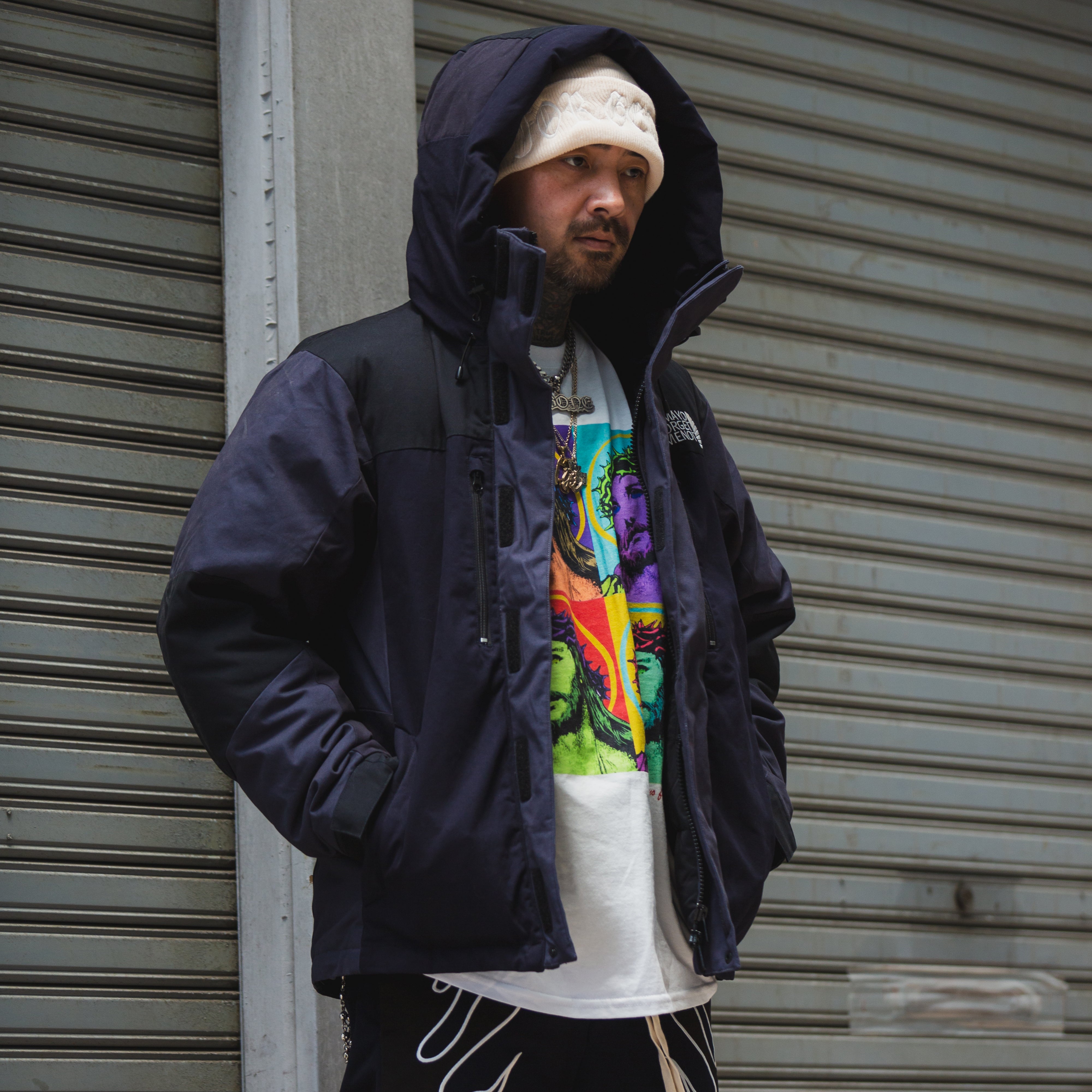 MAYO メイヨー ジャケット アウター MAYO FORGET ME NOT Embroidery Down Jacket