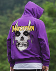 MAYO FGMN Embroidery Hoodie - PURPLE