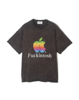 Fuckintosh Short Sleeve Tee - FADE BLACK