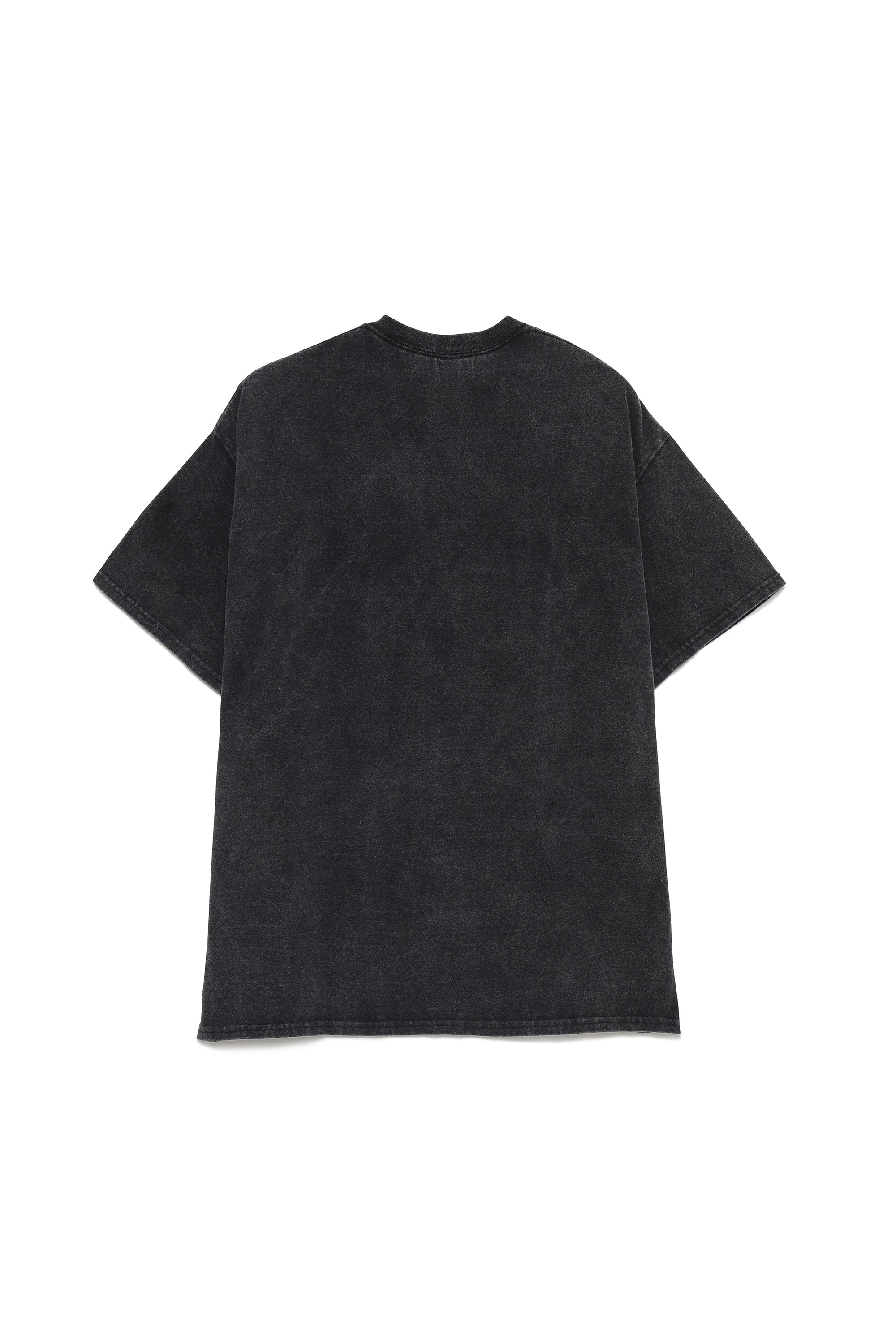 Fuckintosh Short Sleeve Tee - FADE BLACK