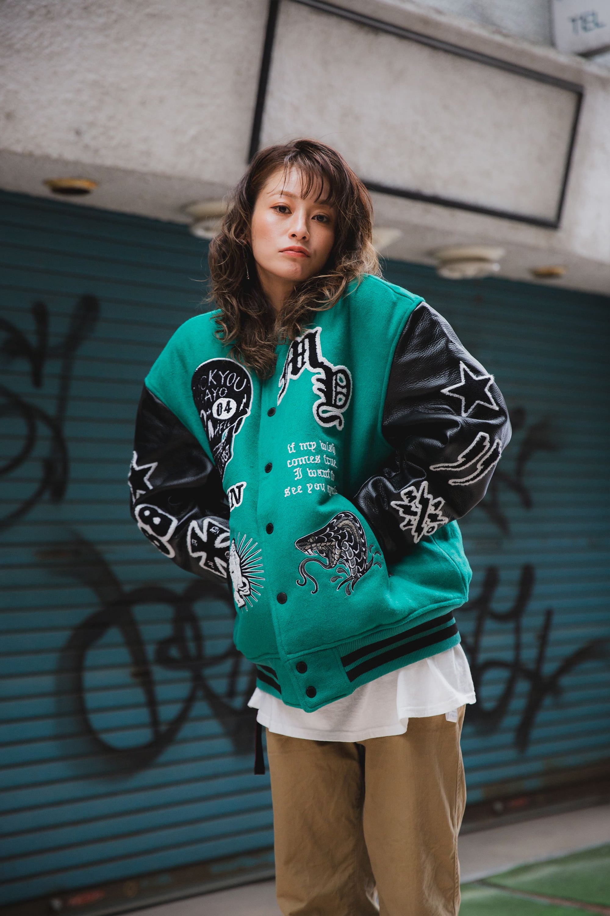 MY FGMN EMBROIDERY STADIUM JKT