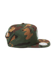 【WEB LIMITED】MAYO RAT FORGET ME NOT Embroidery CAP - CAMO