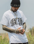 MY LOGO PRINT Short Sleeve Tee - WHITE