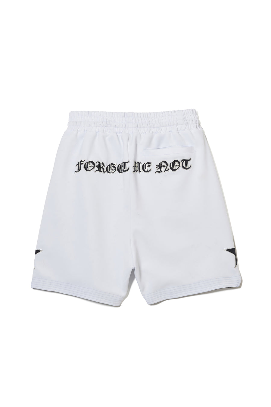 [Sales start in mid-March] MAYO Embroidery Game Shorts - WHITE