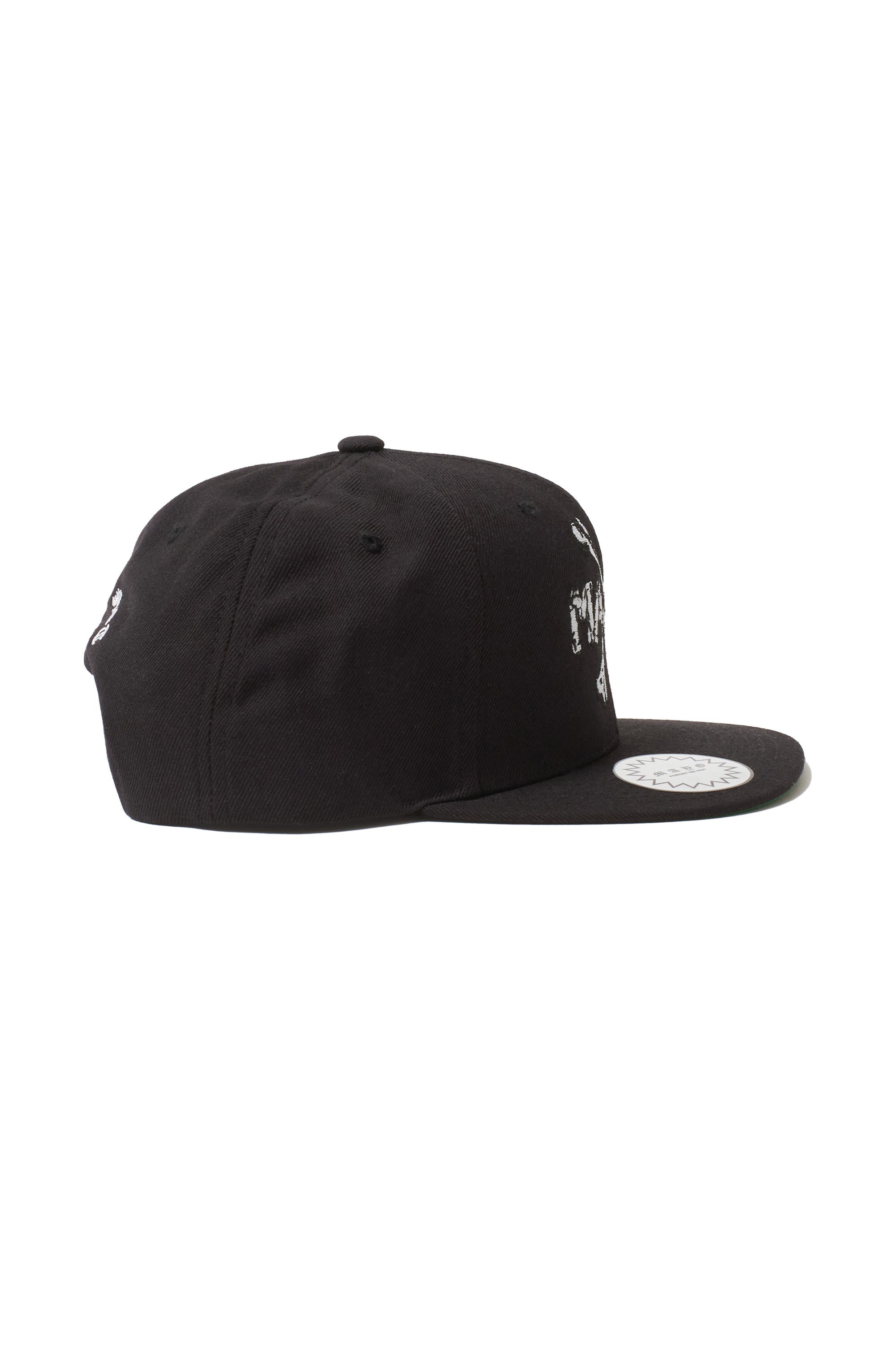 【WEB LIMITED】MAYO CROSS BONE Embroidery CAP - BLACK