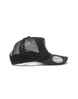 MAYO RAT FORGET ME NOT Embroidery Mesh CAP - BLACK