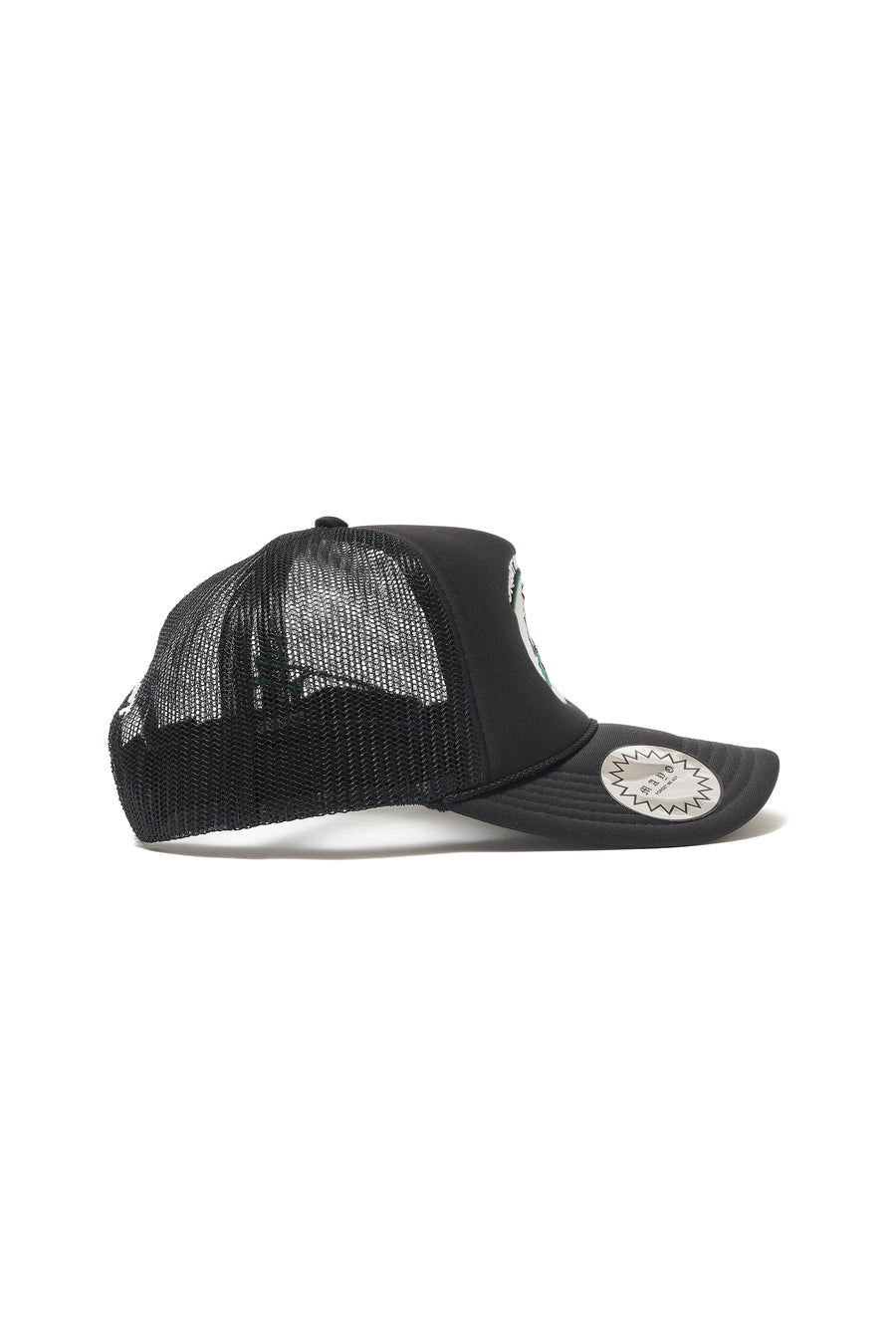 MAYO RAT FORGET ME NOT Embroidery Mesh CAP - BLACK