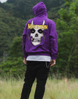 MAYO FGMN Embroidery Hoodie - PURPLE