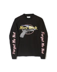 Hard Glock MAYO Embroidery Long Sleeve Tee - BLACK