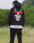 MAYO FGMN Embroidery Hoodie - BLACK