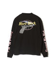 Hard Glock MAYO Embroidery Long Sleeve Tee - BLACK