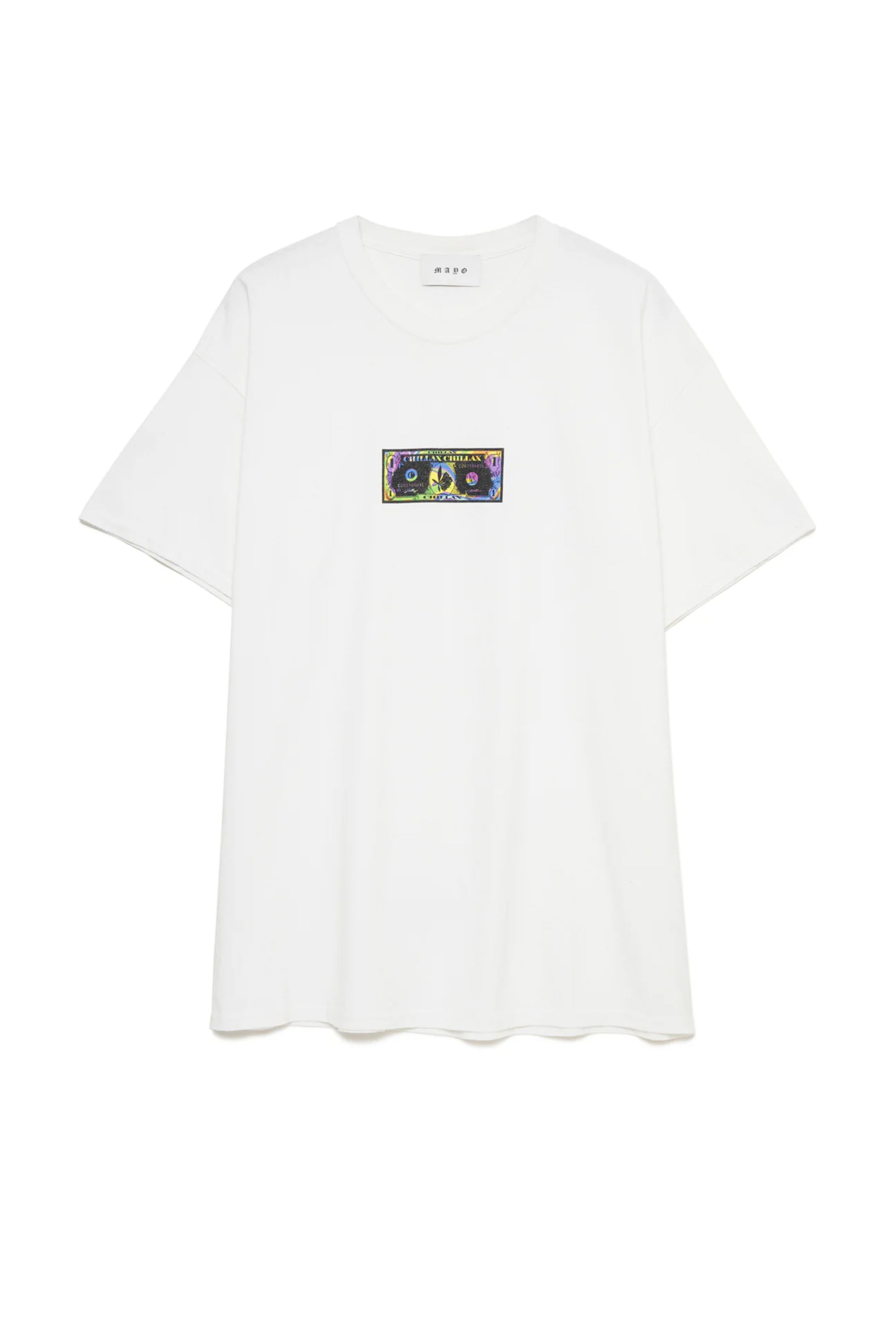 MAYO BOXLOGO Tee - WHITE