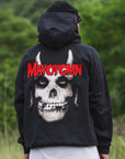 MAYO FGMN Embroidery Hoodie - BLACK