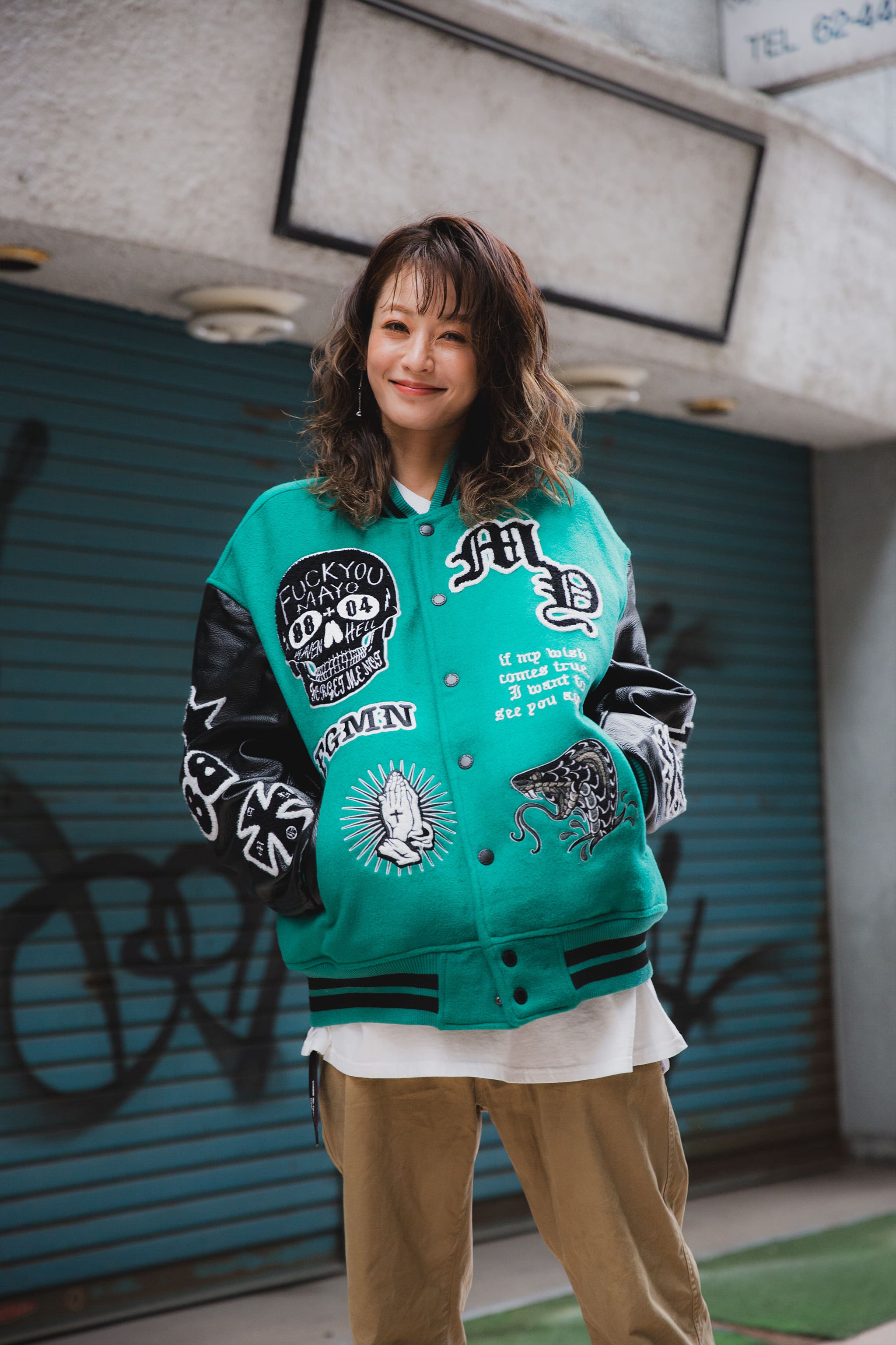 MY FGMN EMBROIDERY STADIUM JKT – MAYO
