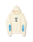 Sunshine Embroidery Hoodie - OFF WHITE