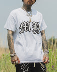 MY LOGO PRINT Short Sleeve Tee - WHITE