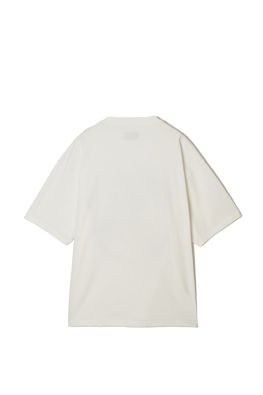 FORGET ME NOT MAYO Embroidery short Sleeve Tee - WHITE