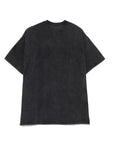 Plain Short Sleeve Tee - FADE BLACK【HARD WASH】