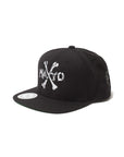 【WEB LIMITED】MAYO CROSS BONE Embroidery CAP - BLACK