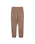 MAYO BONES Embroidery Nylon Pants - BEIGE