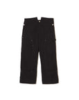 MAYO Fire Double Knee Pants - BLACK