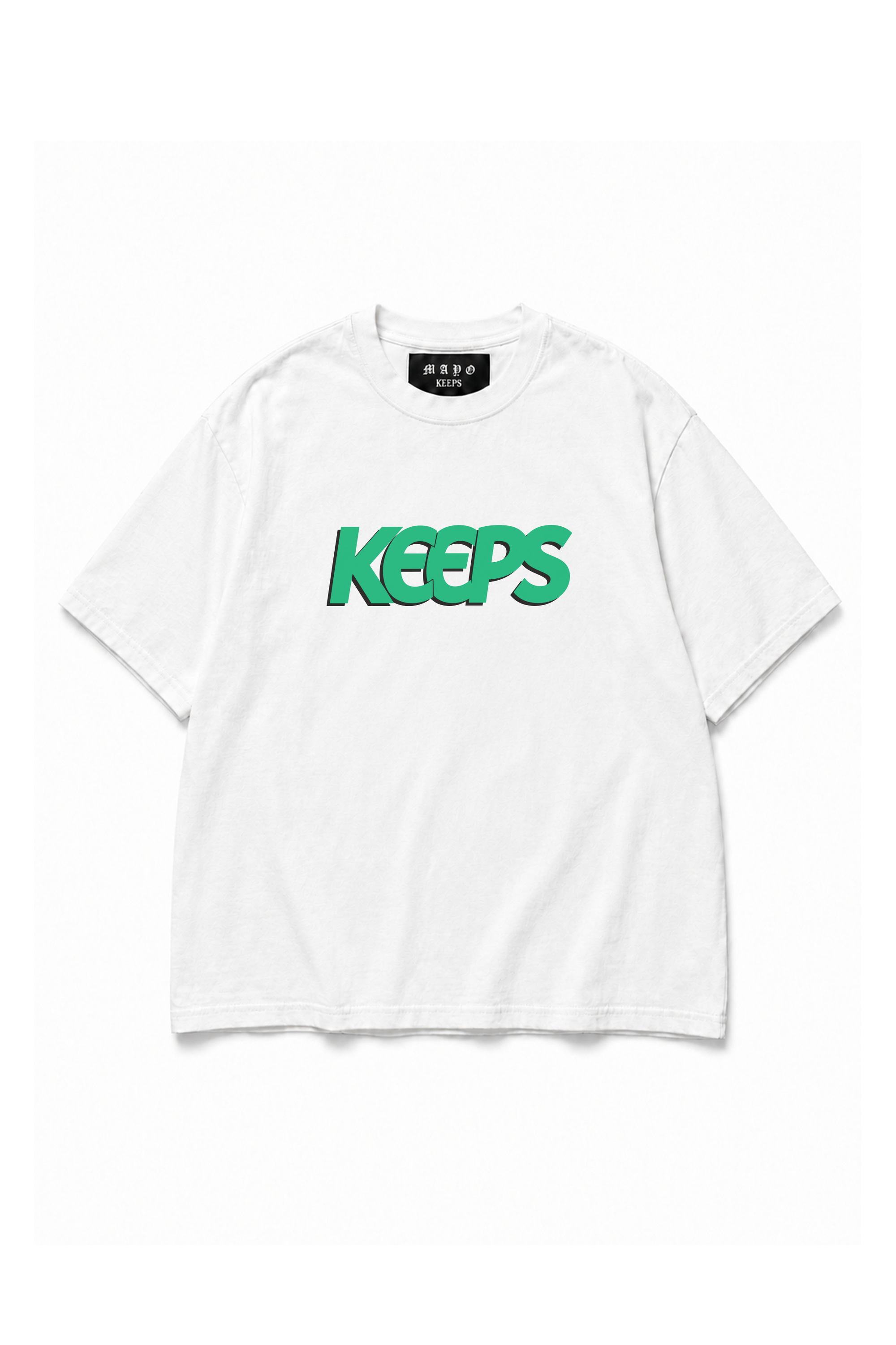 MAYO KEEPS PRINT SHORT SLEEVE TEE - ST001
