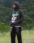 MAYO FGMN Embroidery Hoodie - GRAY