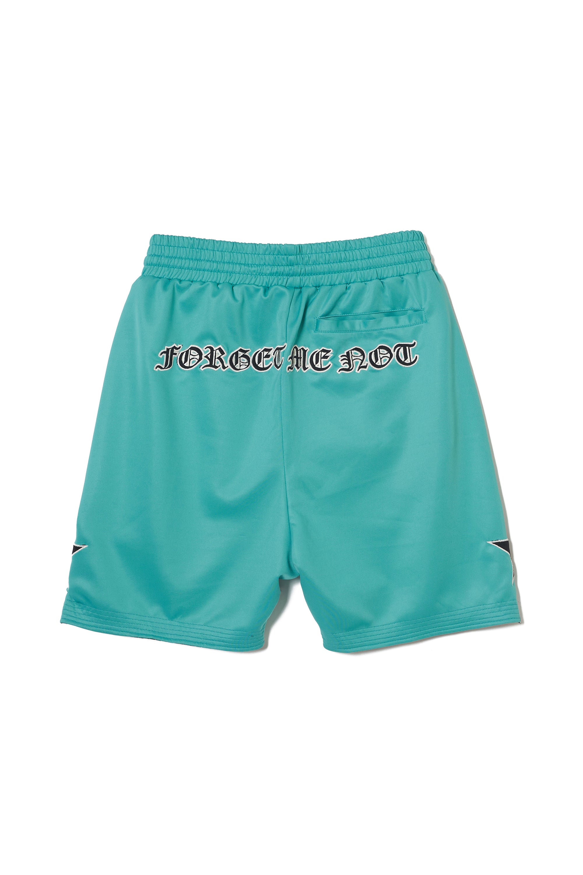 MAYO Embroidery Game Shorts - KINMIYA BLUE