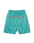 MAYO Embroidery Game Shorts - KINMIYA BLUE