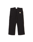 MAYO Fire Double Knee Pants - BLACK