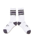 MAYO CROSS BONE SOX - WHITE