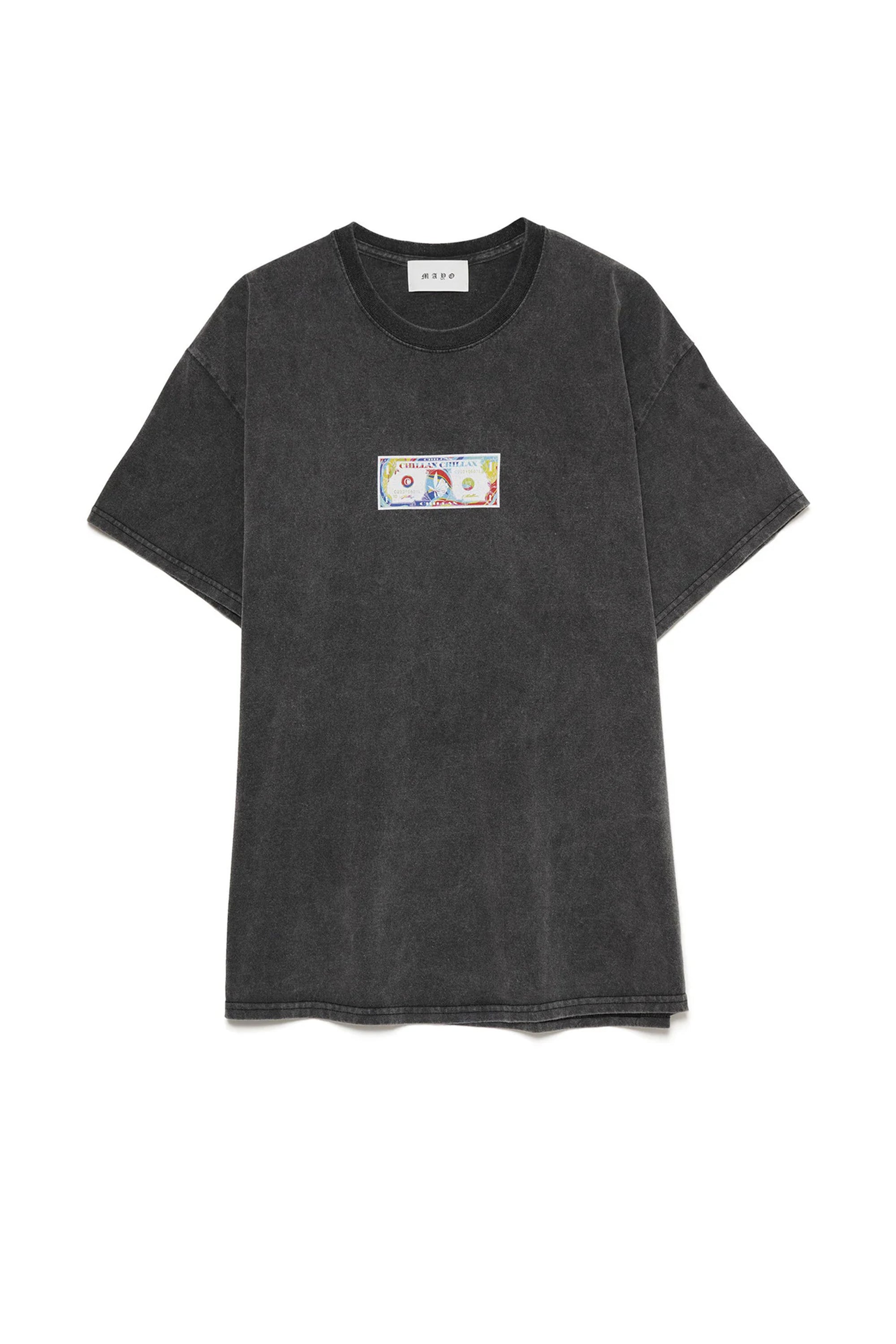 MAYO BOXLOGO Tee - BLACK