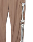 MAYO BONES Embroidery Nylon Pants - BEIGE