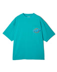 Sunshine Embroidery short Sleeve Tee - KINMIYA BLUE