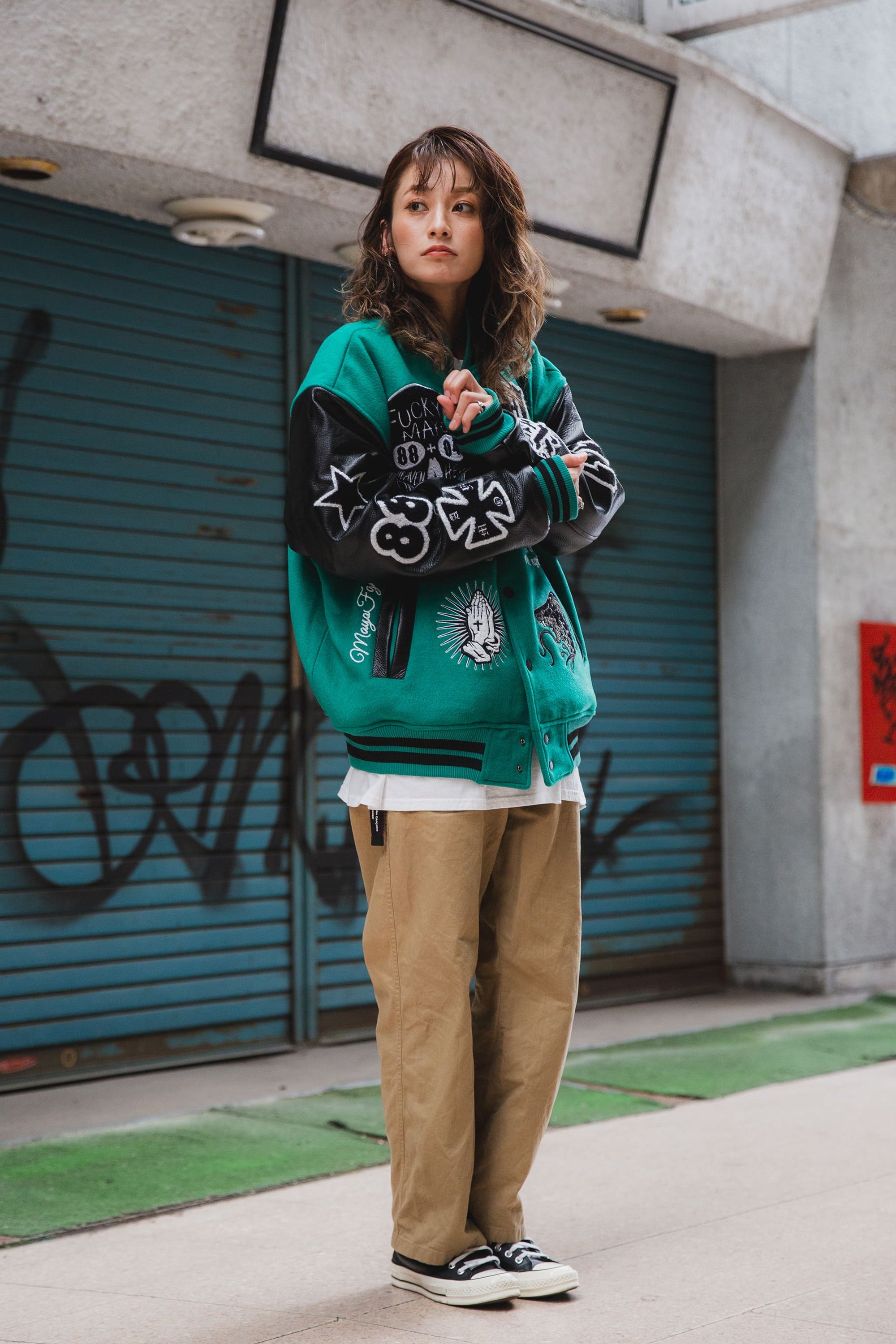 MY FGMN EMBROIDERY STADIUM JKT