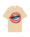 LAUGH & MAYO RIP Short Sleeve Tee - YELLOW