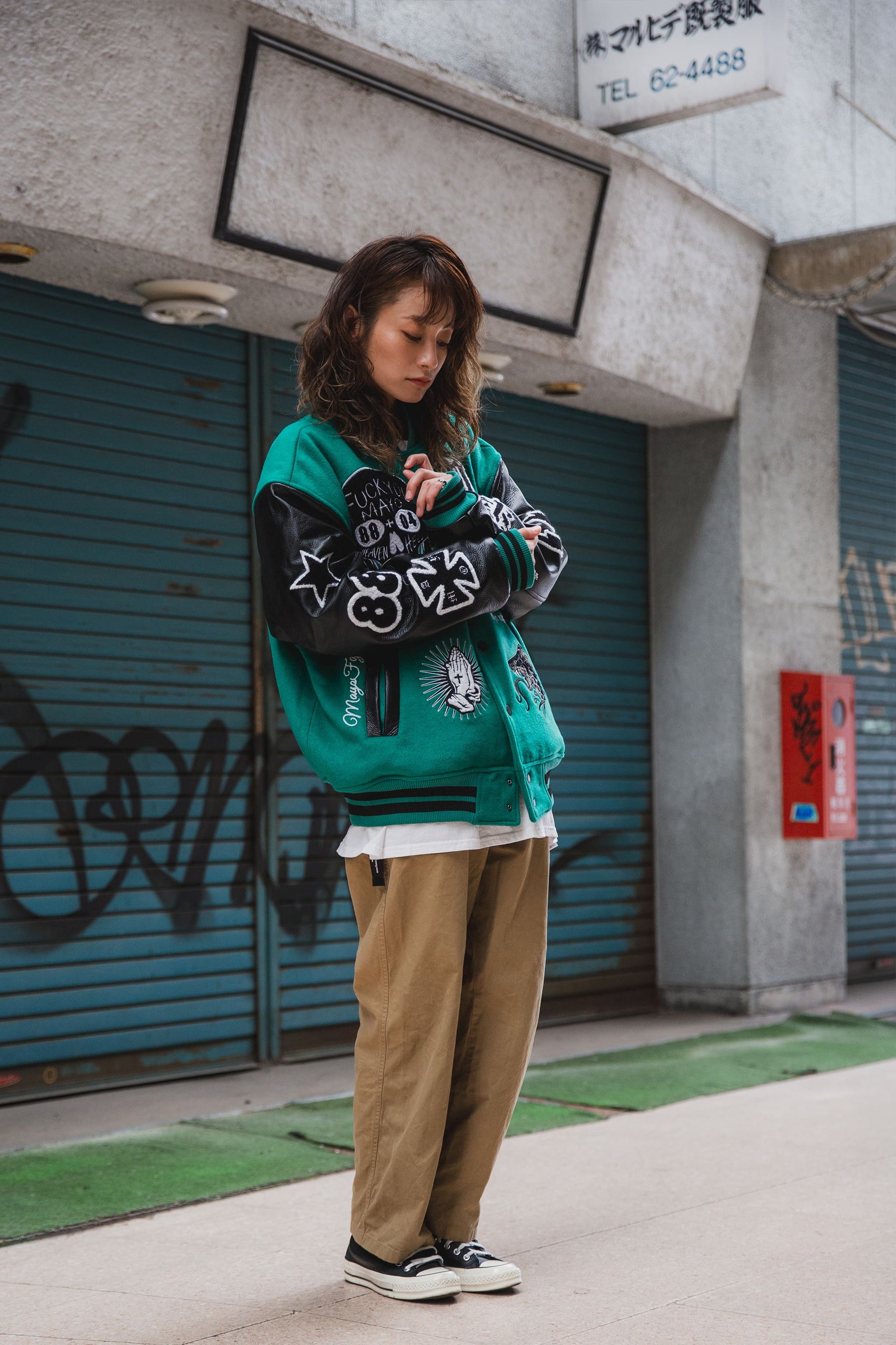 MY FGMN EMBROIDERY STADIUM JKT