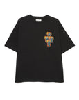 MAYO Dragon Embroidery Short Sleeve Tee